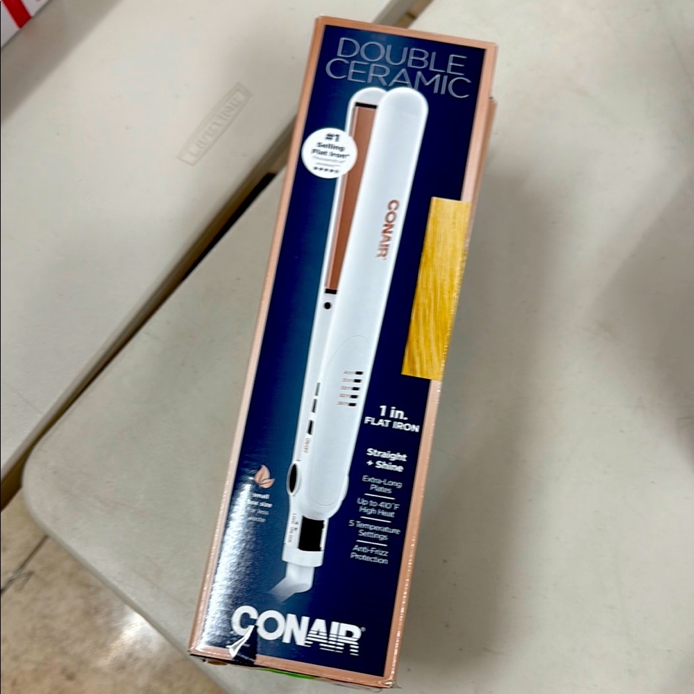 CONAIR FLAT IRON GIVEAWAY